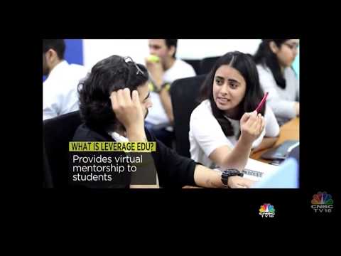 CNBC Young Turks features Leverage Edu, an AI-enabled Career Advice Marketplace | Business Startup