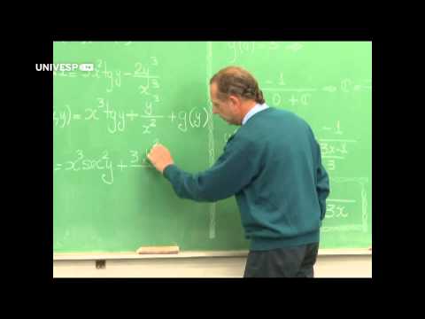 Cálculo IV - Aula 17 - Equações Diferenciais Ordinárias - Parte 6