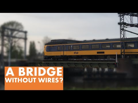 Why Do Some Dutch Railway Bridges Not Have Overhead Wires?