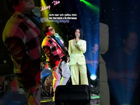 Xem Như Em Chẳng May | Chu Thuý Quỳnh & Ôn Vĩnh Quang - Live at Phòng Trà Không Tên