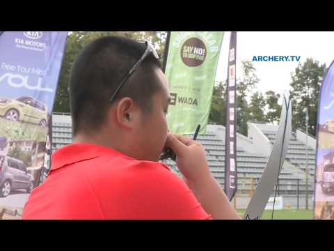 Liu Yue v Rick van der Ven – recurve junior men bronze | World Archery Youth Championships 2011