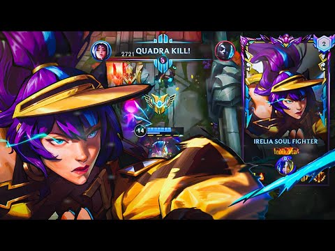 VOU PEGAR O TOP 1 IRELIA NOVAMENTE