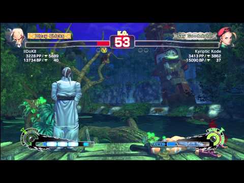 llDoKll (Gen) vs Kyriptic Kode (Cammy)_SFAE_HD