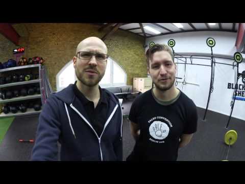 Paleo Convention 2016 - Natural Movement Training mit Paul