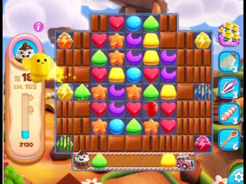 Cookie Jam Blast Level 165