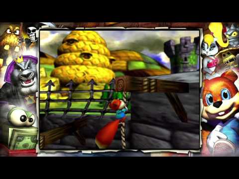 Conker's Bad Fur Day HD playthrough pt16 - Return to the Tower! Gear-ing Up