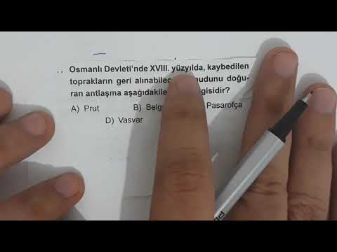 Our KPSS History Essay - The Last Moments / From Ali Hoca