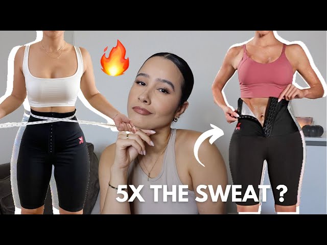 2 قطعة من شورت ساونا للنساء لشد الجسم