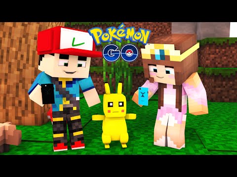 Minecraft - WHO'S YOUR MOMMY? - BABY POKEMON GO!