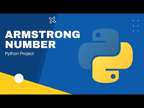 Python Project Armstrong Number