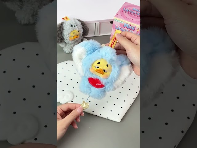 Коллекционная мягкая игрушка с кольцом POP TOP серии Upset Duck - Вишлист