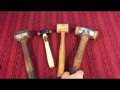 A Tool Addicts guide to Soft Blow Hammers