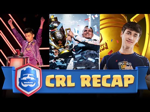 Clash Royale League RECAP: 2018-2020!