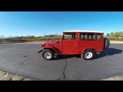 1984 BJ46 Toyota Land Cruiser