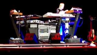 Rick Wakeman "White Rock" live in São Paulo, Brazil 2014