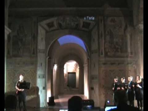 IL RESPIRO... (1) -  di Marcella Mandanici; Live electronics e voci femminili,