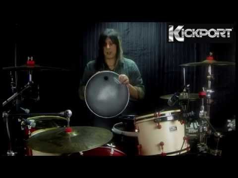 FX Series 2" Floor Tom Port - Black image 2