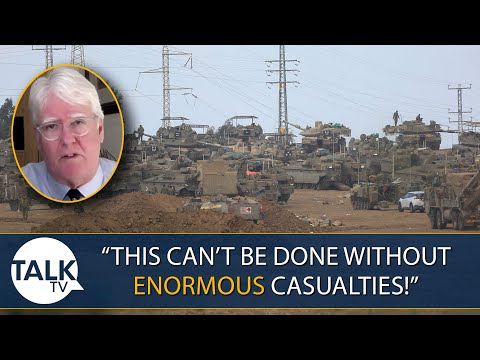 "They Fail Their People If They Don't DESTROY Hamas!" - Defence Analyst On  Israel-Gaza Retaliation