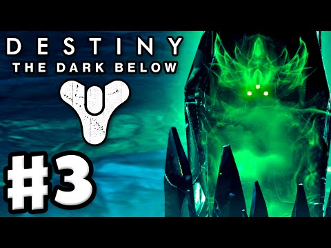Destiny: The Dark Below - Gameplay Walkthrough Part 3 - The Wakening! (PS4, Xbox One)