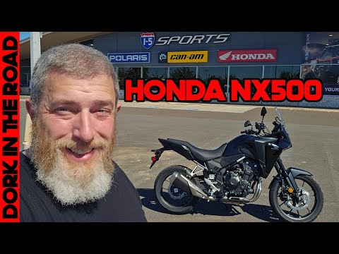 Honda NX500 Test Ride and First Impressions