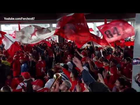 "EN EL BARRIO AVELLANEDA HAY UNA BANDA - 2025 - Hinchada de Independiente" Barra: La Barra del Rojo &bull; Club: Independiente