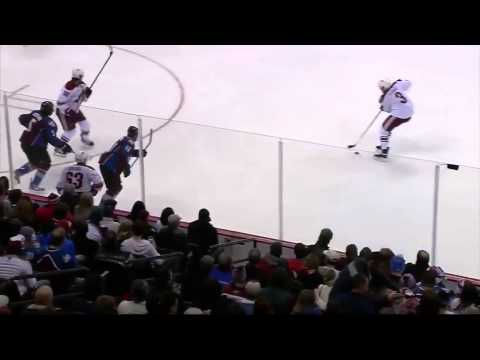 Antoine Vermette goal at Colorado, December 10, 2013