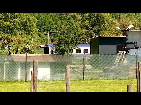 H615 trece prin Putna cu Trenul R5627 Suceava-Putna 22.05.2023