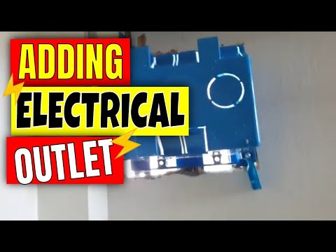 ELECTRIC ADDITION How To Add Electrical Outlet Cargo...