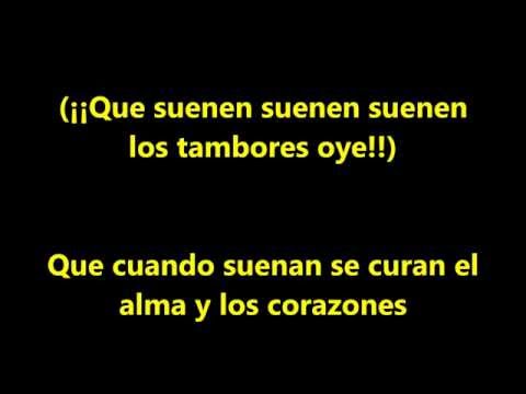 Que suenen los Tambores Letra Victor Manuelle