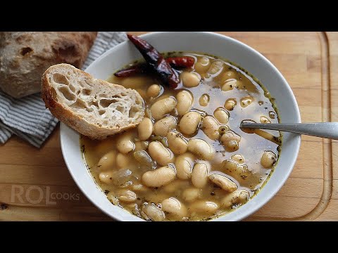 The Bulgarian BEAN SOUP I Grew Up Eating... That I Turn Into Pasta E Fagioli-ISH