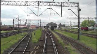 preview picture of video 'Linia kolejowa E30 - BOLESŁAWIEC - LEGNICA - WROCŁAW GŁÓWNY - EIC Wawel'