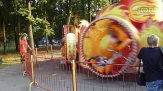 Минск. На велике! 8.08.2013 - 2ч.(2) Парк Челюскинцев! Беларусь