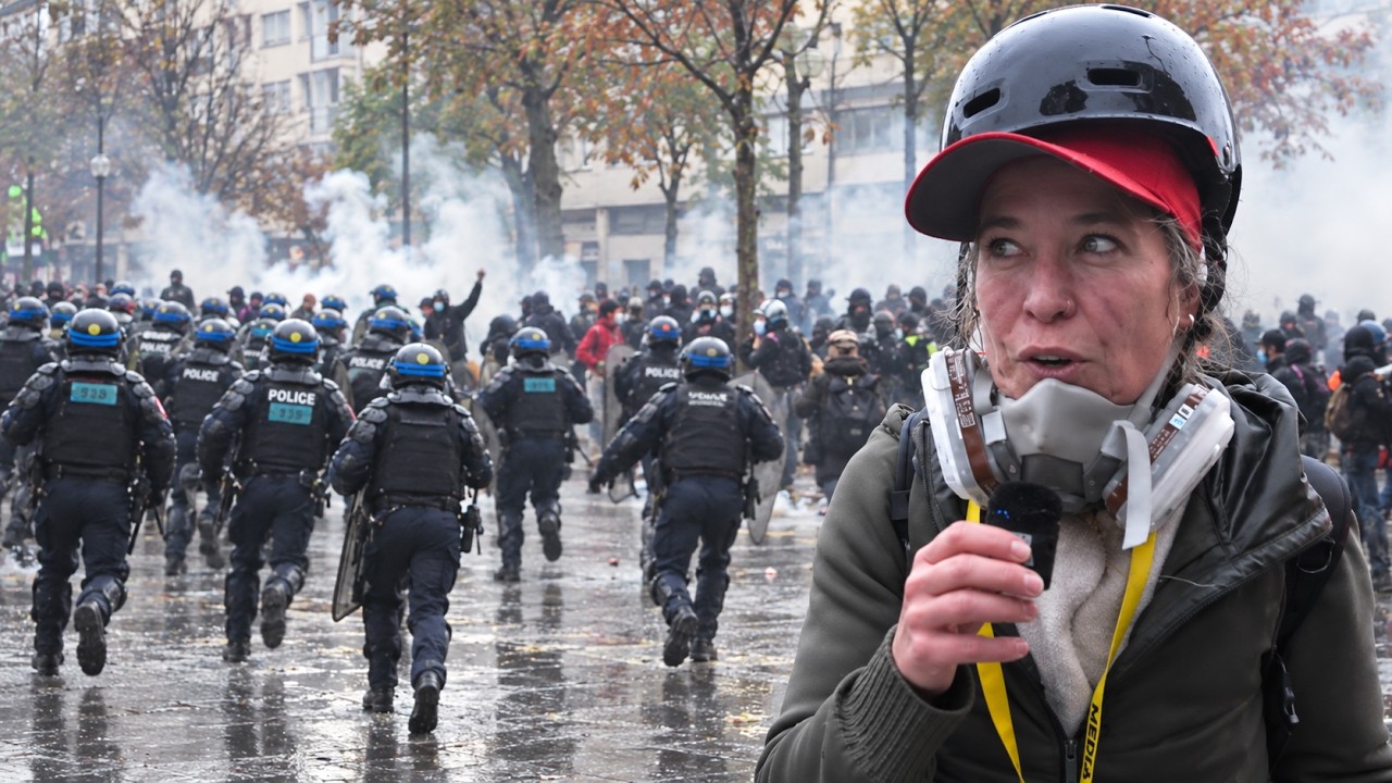 Rioters Have Taken Over France