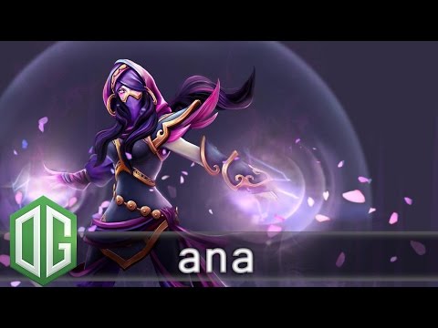 OG.Ana Templar Assassin Gameplay - Ranked Match - OG Dota 2.
