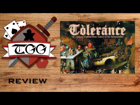 Tolerance Board Game Review