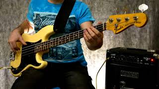 Video thumbnail for Fender Precision Bass PB70-70US Japan 1997-2000 by BassJapanUSA.ru