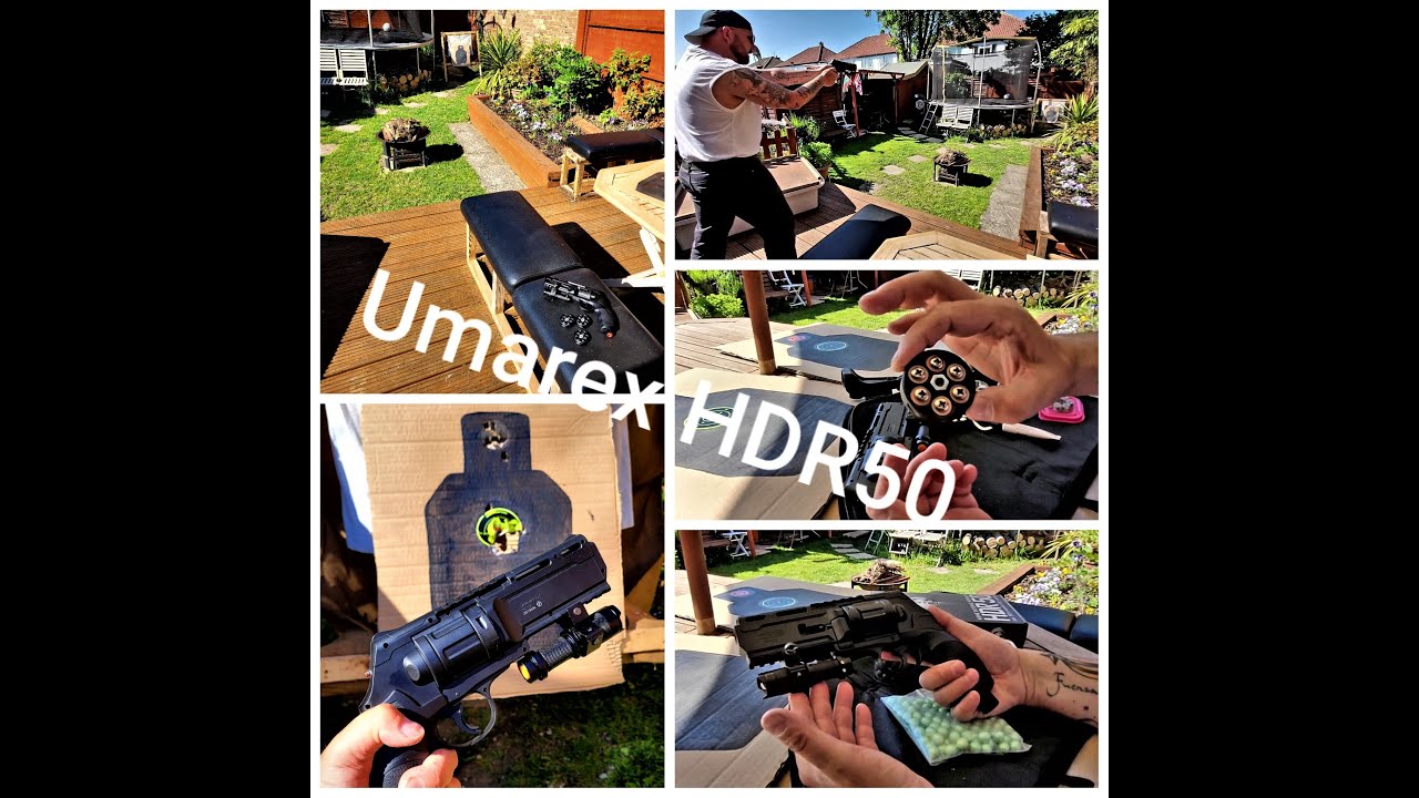 Ozzy's shootin' review of the #Umarex #HDR50