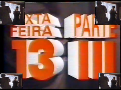 Chamada de Filmes Janeiro Cinema de Graça Sbt em 1994