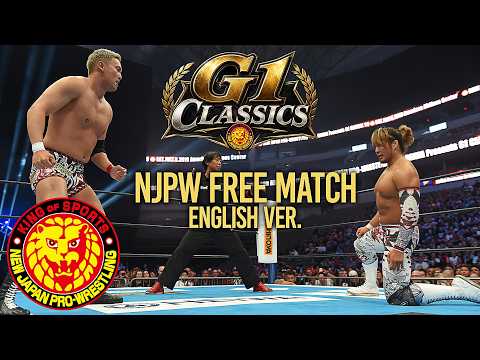 【G1classics】Kazuchika Okada vs Hiroshi Tanahashi ／July 6, 2019 G1 CLIMAX 29  #njpw