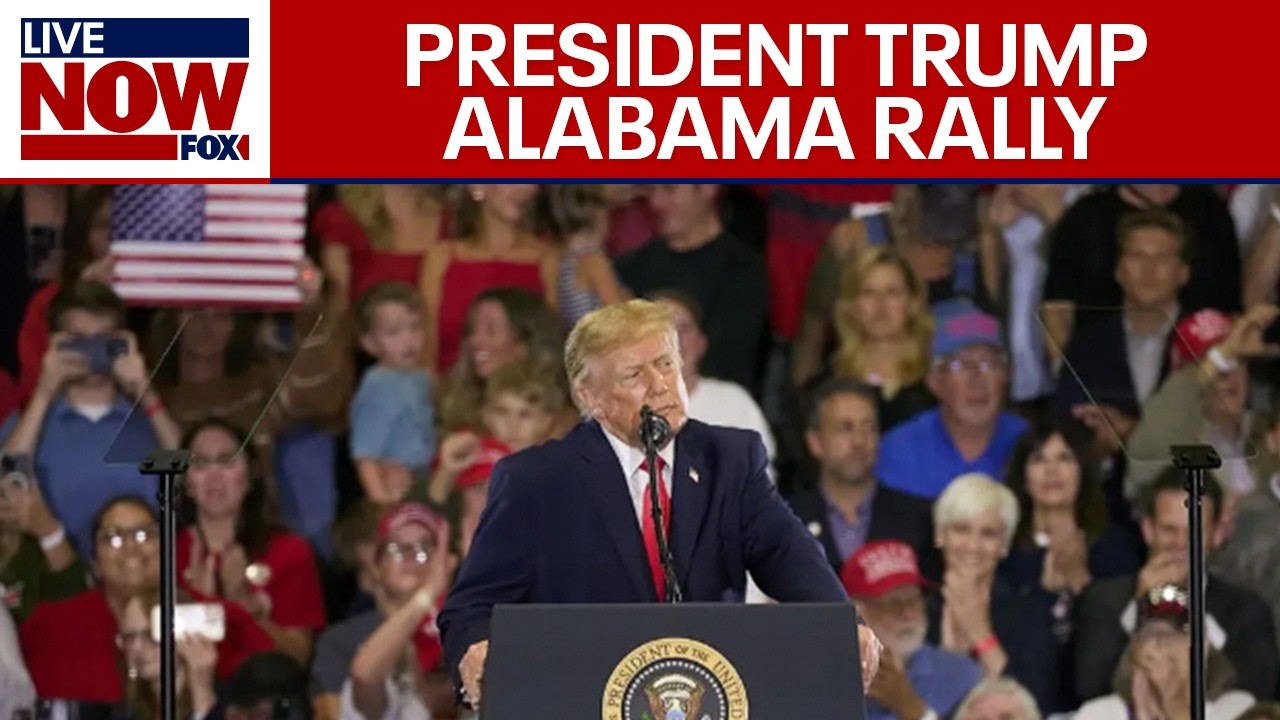 LIVE: President Donald Trump Rally in Mobile, Alabama ahead of the Midterms