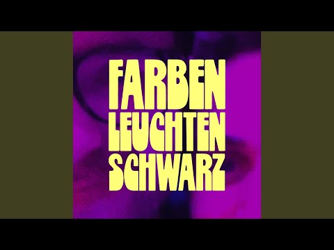 Farben leuchten schwarz – Mark Forster