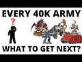 What to Get Next for Every Warhammer 40K Army? Three Ideas!