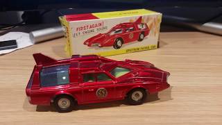 DINKY CAPTAIN SCARLET SPECTRUM PATROL CAR