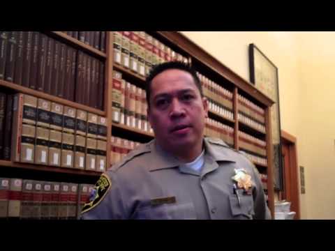 010615 Sheriff's Deputy Arrest at SFGH   Attempt to followup with Gorwood