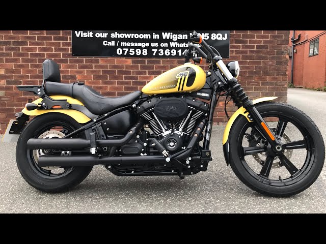 STREET BOB 114 1868 23
