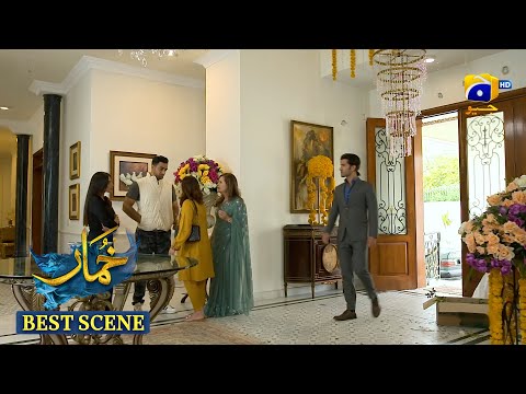 Khumar Episode 31 | 𝐁𝐞𝐬𝐭 𝐒𝐜𝐞𝐧𝐞 𝟎𝟏 | Feroze Khan - Neelam Muneer - Agha Mustafa | Har Pal Geo
