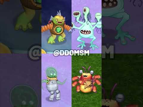 it is very difficult to duet with Mech Islet... #shorts (My Singing Monsters)