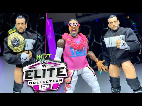 WWE ELITE 124 CM PUNK & JEY USO FIGURE REVIEW!
