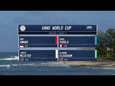 2017 Vans World Cup: Round One, Heat 5