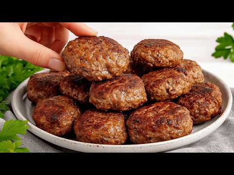 Do you also have minced meat? This dish will immediately become your favorite dish ❗